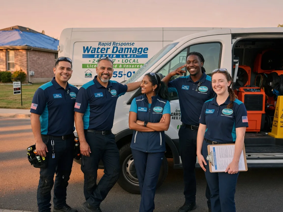 Water Damage Restoration company in Sunset Beach, NC